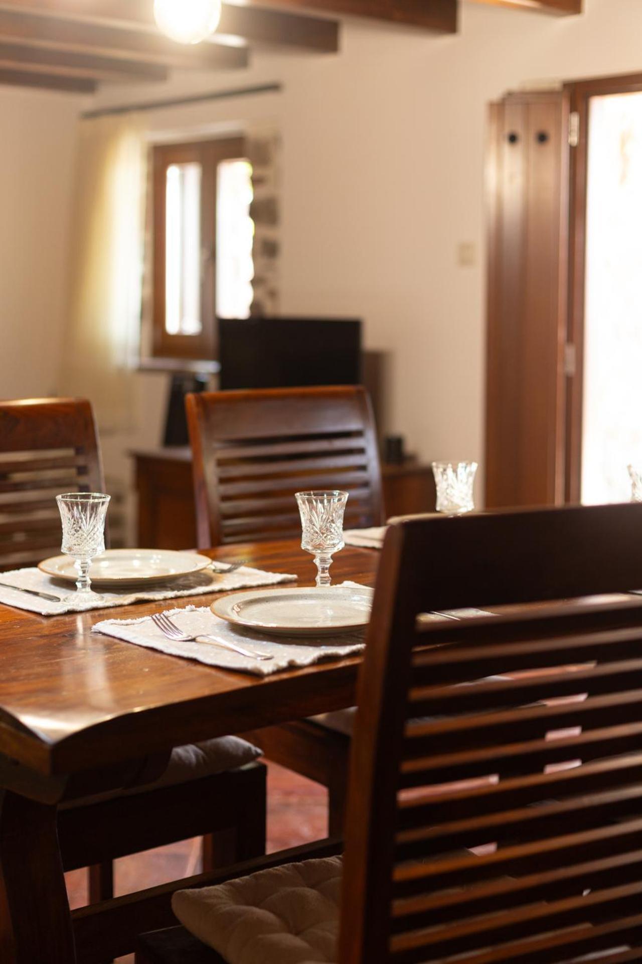 To Spiti Sto Castro Apartment Nafpaktos Bagian luar foto