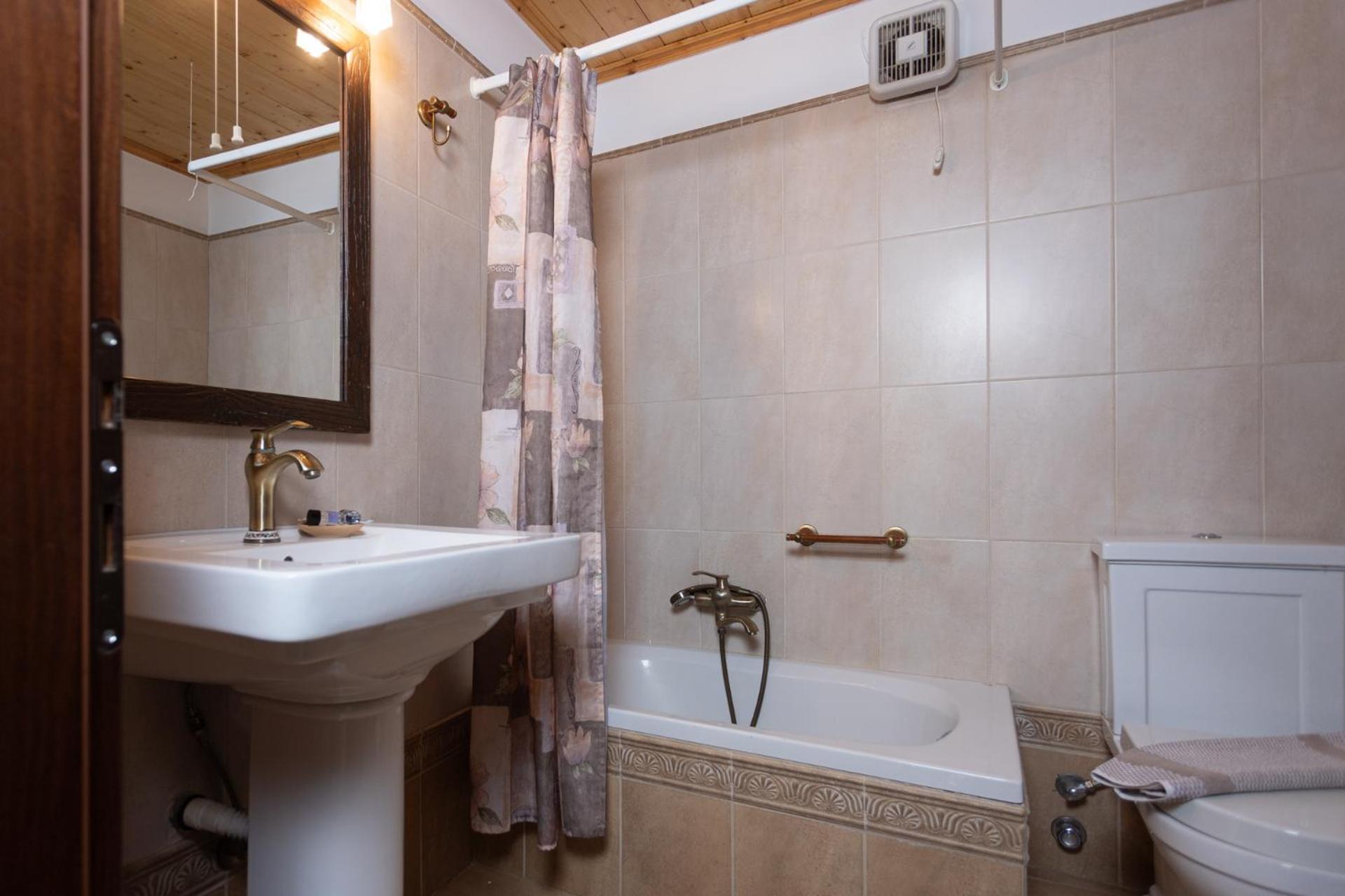 To Spiti Sto Castro Apartment Nafpaktos Bagian luar foto