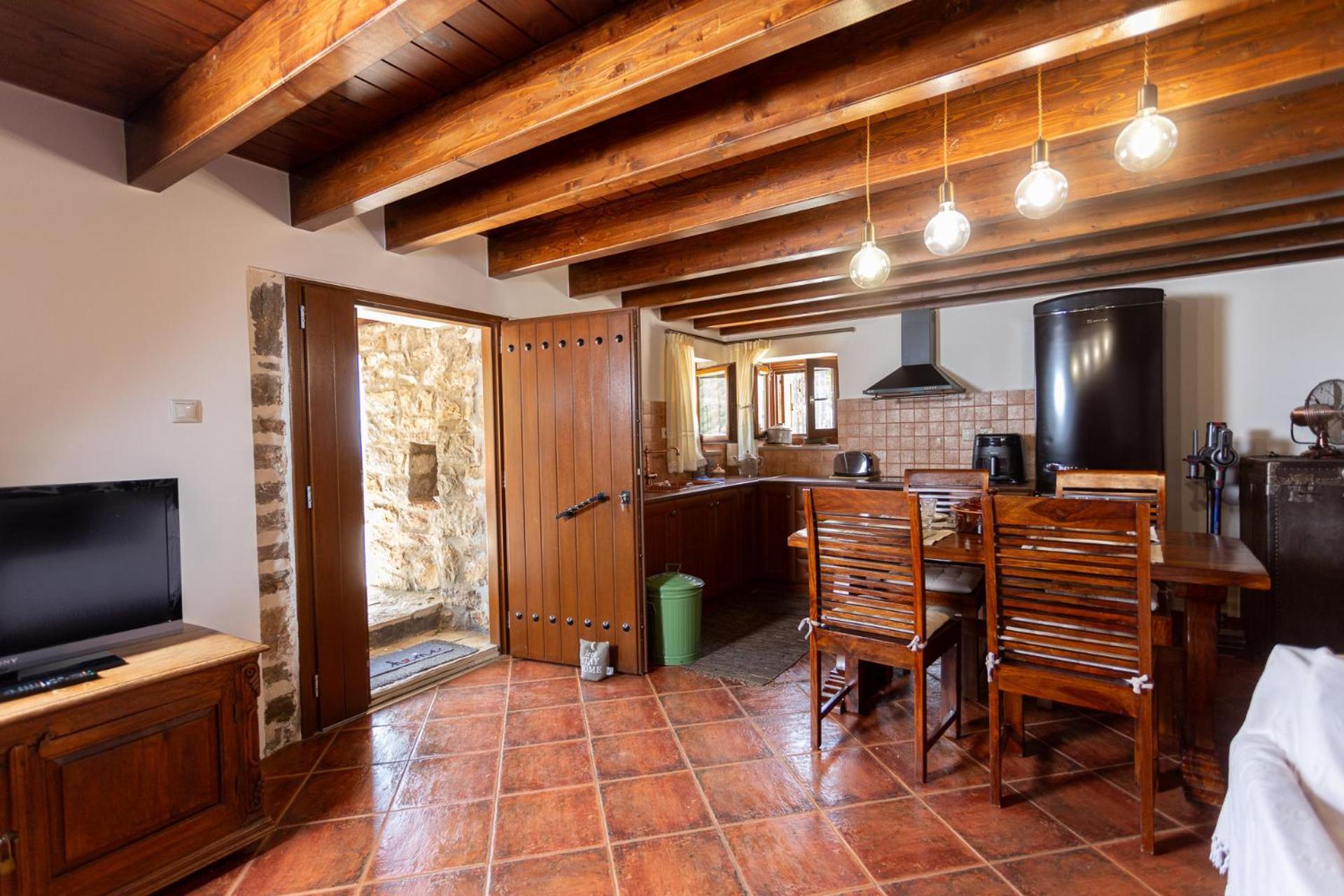 To Spiti Sto Castro Apartment Nafpaktos Bagian luar foto
