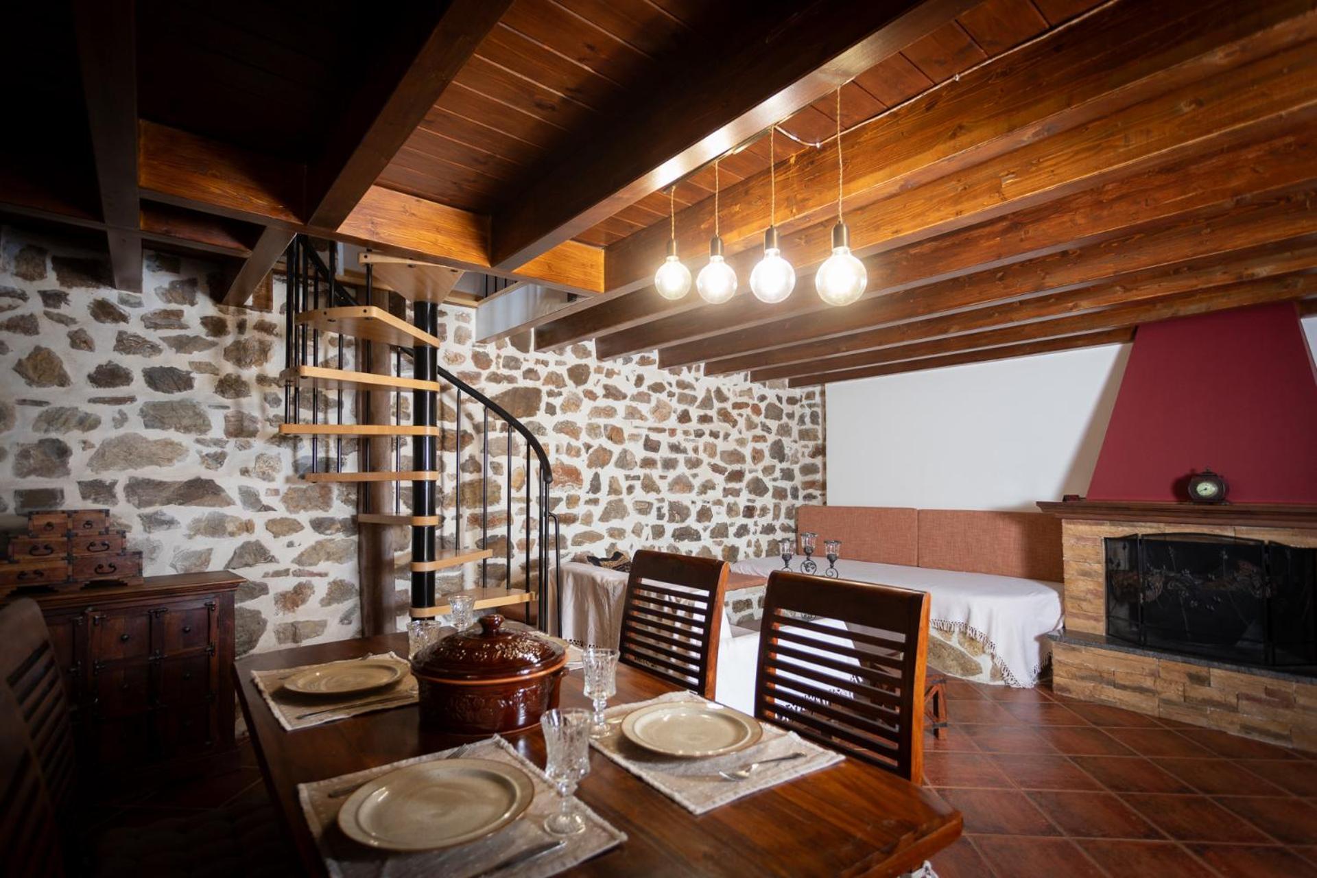 To Spiti Sto Castro Apartment Nafpaktos Bagian luar foto