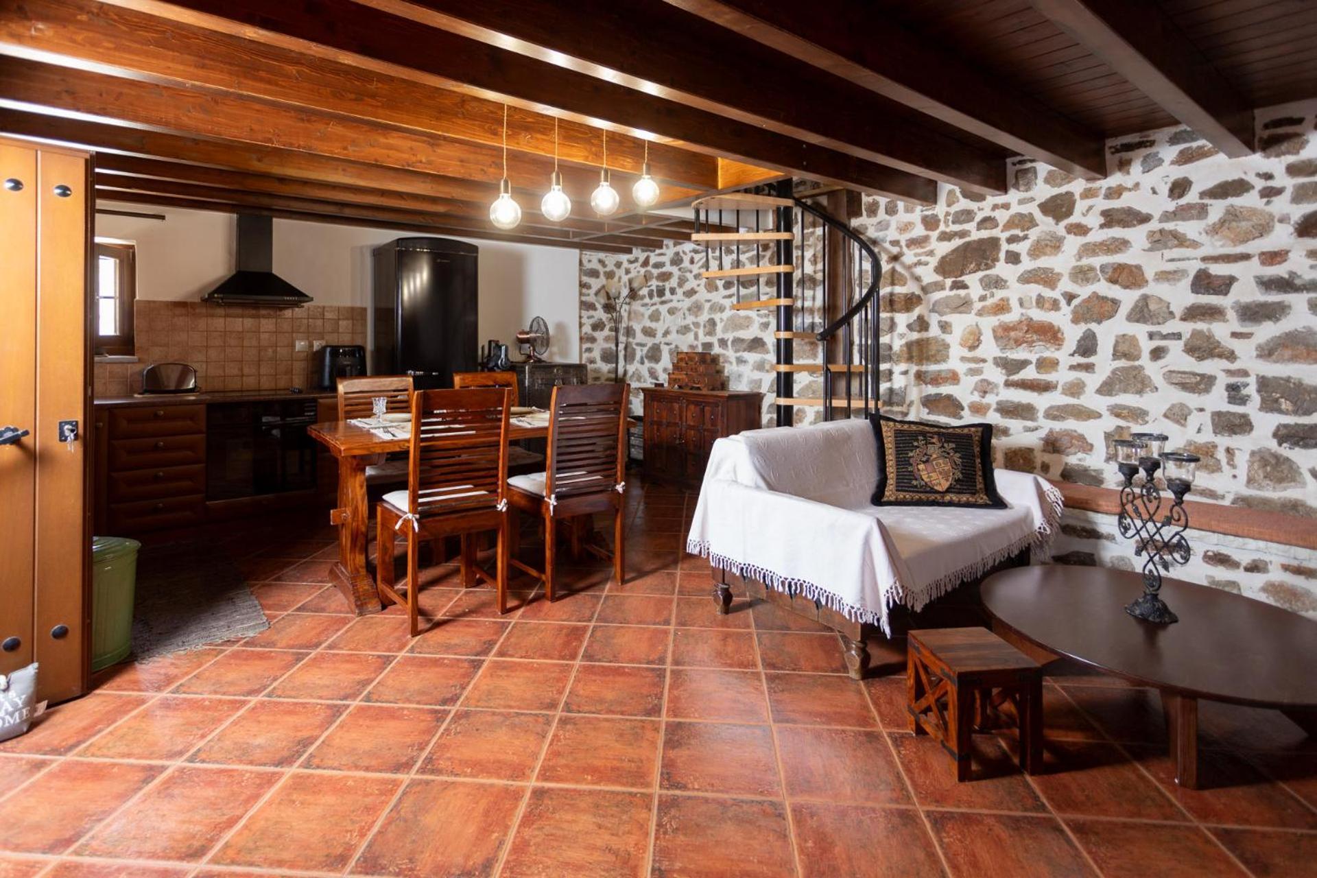To Spiti Sto Castro Apartment Nafpaktos Bagian luar foto