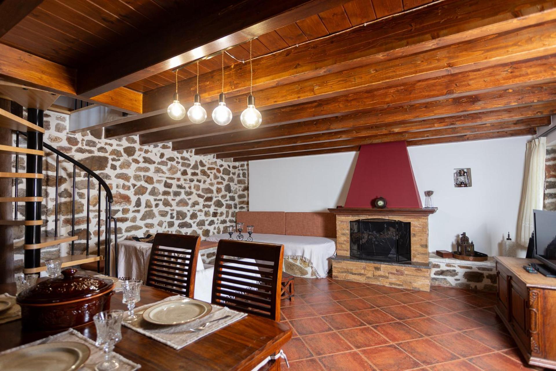 To Spiti Sto Castro Apartment Nafpaktos Bagian luar foto