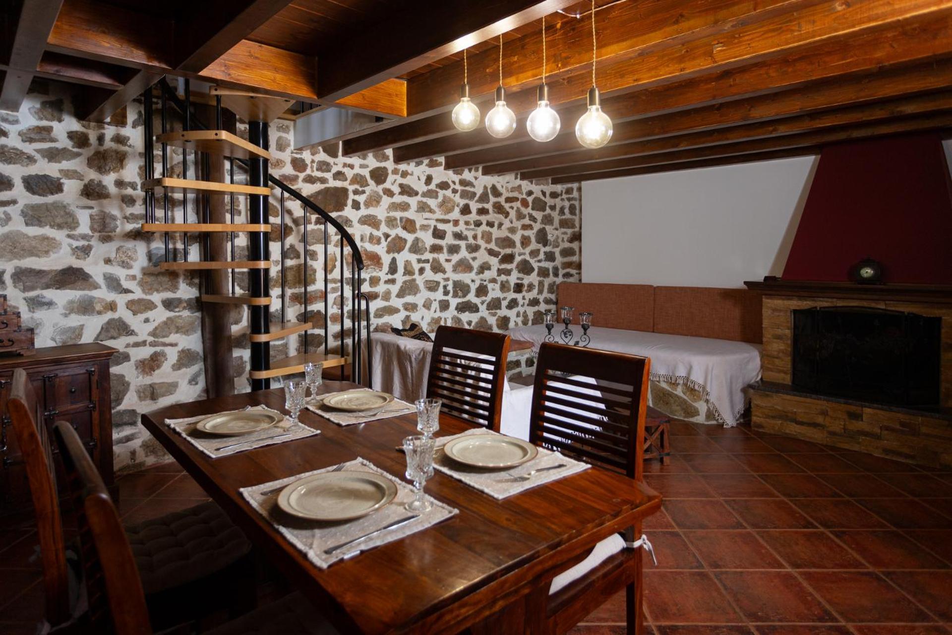 To Spiti Sto Castro Apartment Nafpaktos Bagian luar foto