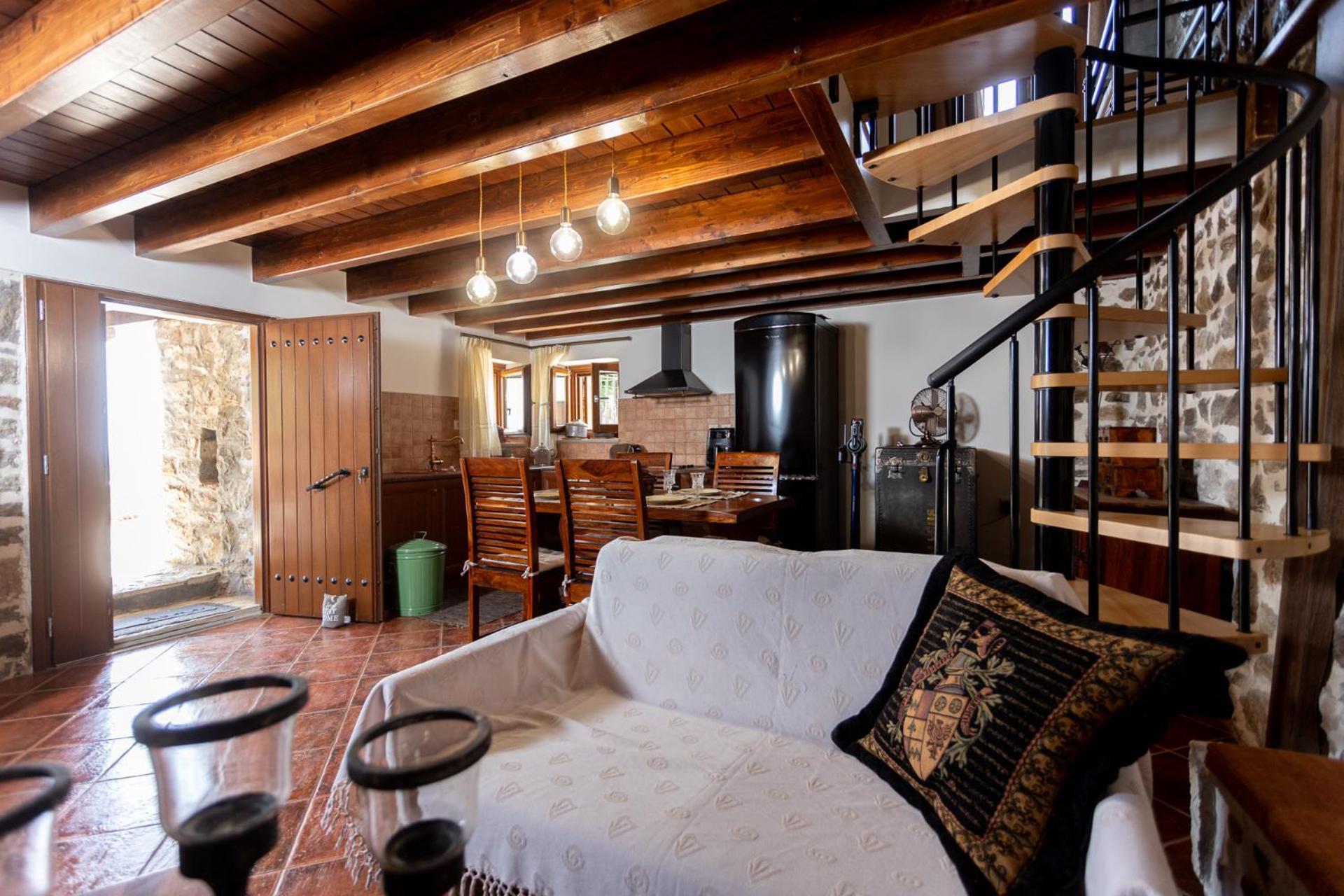 To Spiti Sto Castro Apartment Nafpaktos Bagian luar foto